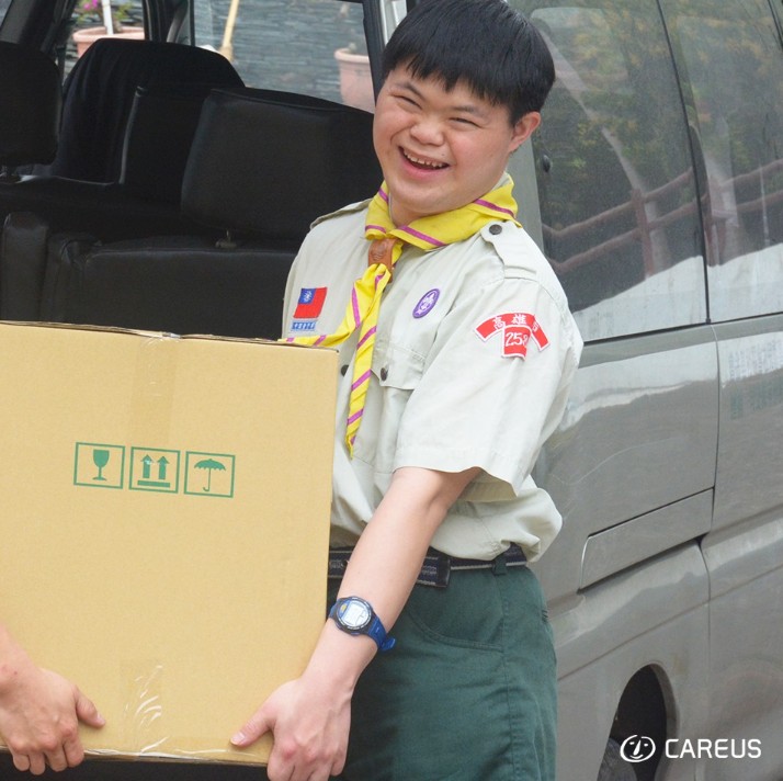 傳遞幸福的快遞